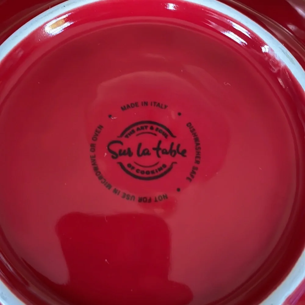 Farmhouse Italian pasta plates